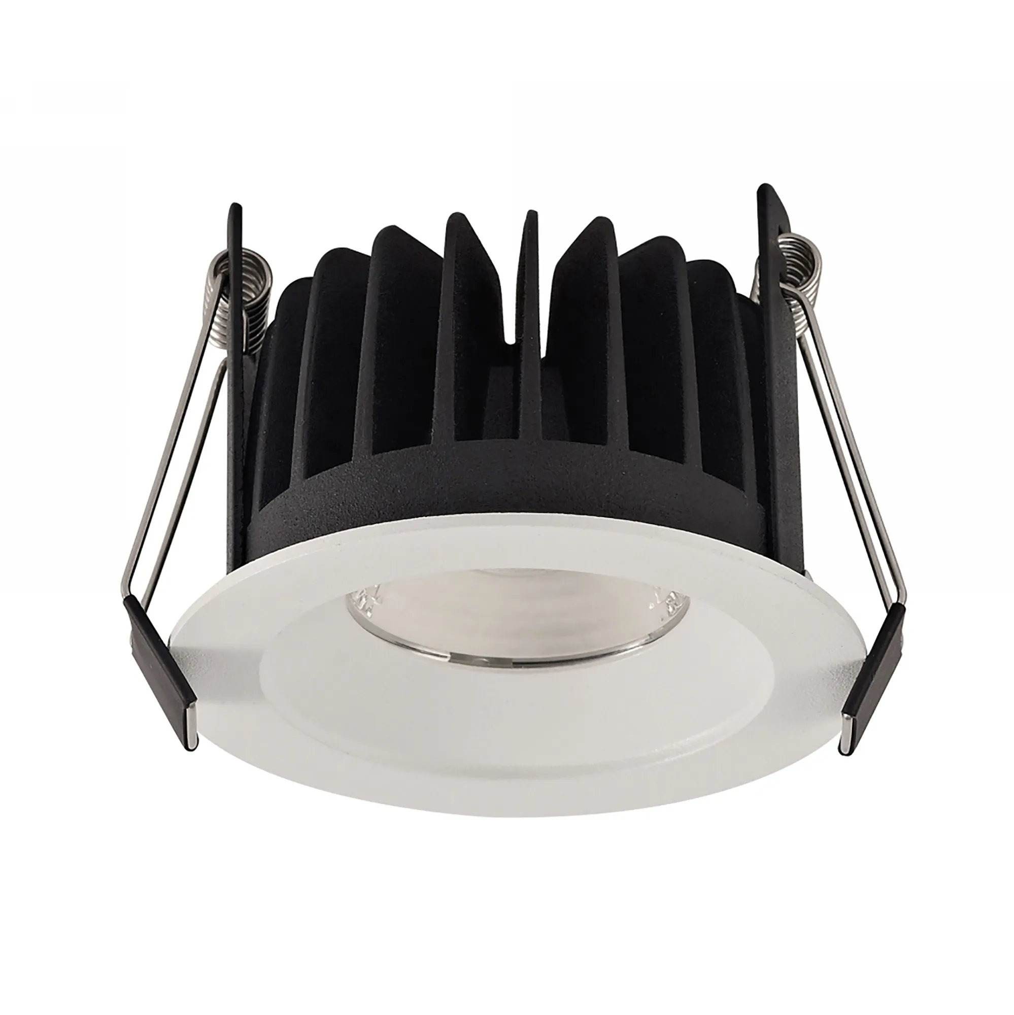 DM200169  Beck 6; 6W LED Recessed Downlight 470lm 36° 2700K IP44